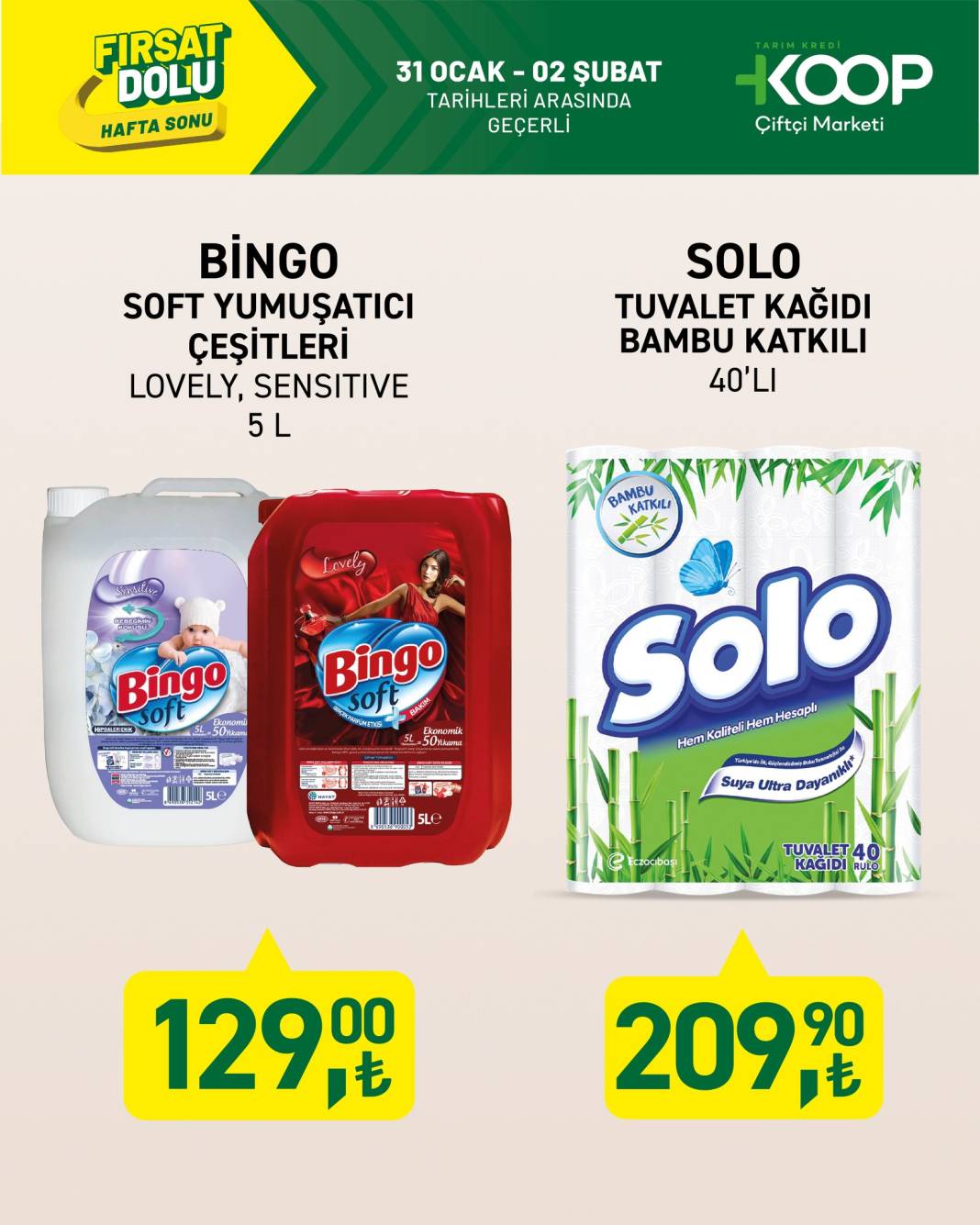 Tarım Kredi Market’in yeni fırsatları raflarda 11